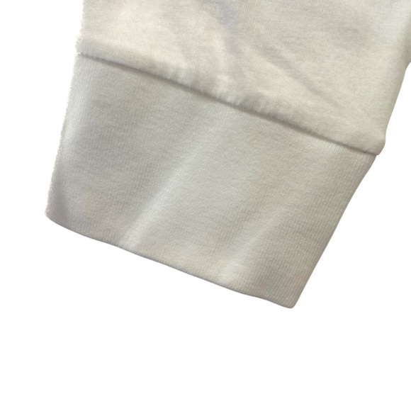 Allbirds women’s organic cotton long sleeve tee M blizzard white casual NWT - Picture 6 of 11